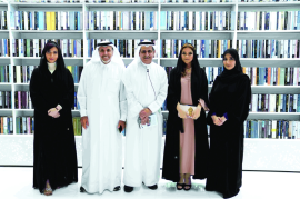 مكتبة محمد بن راشد تستضيف حفل توقيع كتابين