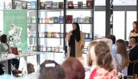 "مكتب الشارقة العاصمة العالمية للكتاب" يجمع 12 مترجماً بورشة عمل