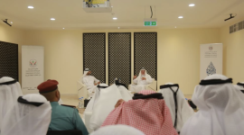 سيرة عارف الشيخ بجلسة في كلباء