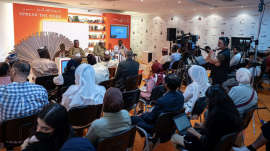 معرض الشارقة الدولي للكتاب يستعرض واقع الرواية العربية الإفريقية