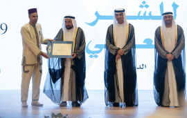 سلطان القاسمي يفتتح مهرجان الشارقة للشعر العربي بدورته الـ 19