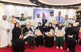 "حمدان بن محمد لإحياء التراث" يكّرم الفائزين في مسابقة القصة القصيرة