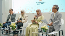 كُتّاب إماراتيون وكوريون : علاقة الأدب بالمجتمع &quot;تأثير متبادل&quot;