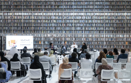 30 ألف زائر وتوزيع 3000 كتاب على الأيتام خلال شهر القراءة بمكتبة محمد بن راشد