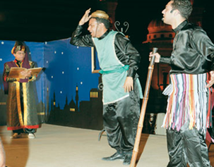 زوار القصباء في ضيافة “الحكواتي”