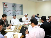 الاجتماع الدوري التنسيقي لتحديث ''المكنز العربي الموسع''