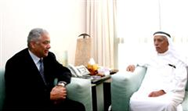 تعزيز التعاون المشترك بين الجامعة ومركز جمعة الماجد للثقافة والتراث