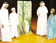 حفل تكريم للمشاركين في المهرجان الثالث للكتاب المستعمل