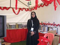 سياحة دبي  تشارك في مهرجان الكتاب المستعمل بالشارقة
