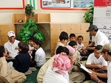 إطلاق مسابقة للمنح لدعم الأفراد والمؤسسات المحلية التي تعمل في مجال تشجيع القراءة في دولة الإمارات العربية المتحدة. ويتوجه البرنامج، الذي يحمل عنوان ''الإمارات تقرأ''،