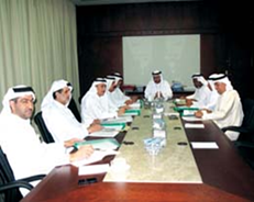عقد مجلس إدارة ندوة الثقافة والعلوم في دبي اجتماعه الأول بتشكيلته الجديدة