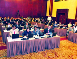 ورشة عمل تحت عنوان: “استخدامات مصادر المعلومات لأغراض البحث العلمي”.