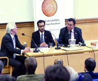 استضاف مركز دراسات الشرق الأوسط في جامعة أكسفورد ندوة نظمتها جائزة الشيخ زايد للكتاب