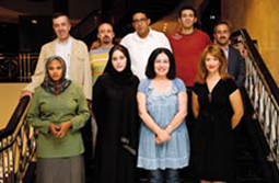 أعلنت الجائزة العالمية للرواية العربية «بوكر»، بدء انعقاد جلسات «الندوة 2»، التي تمثل ورشة عمل خاصة بها