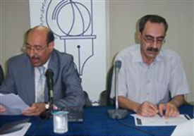 استضاف نادي القصة في اتحاد كتاب وأدباء الإمارات بمقره على قناة القصباء بالشارقة الناقد الدكتور صالح هويدي من العراق في جلسة أدارها القاص إسلام أبو شكير من سوريا منسق النادي تناول فيها المجموعة القصصية 