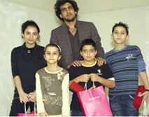 ورشة حول “الفنون السمعية والبصرية لطلاب المدارس”