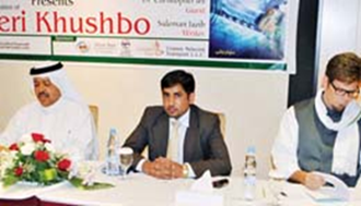 نظم «مركز الإمارات للفعاليات» أمسية شعرية تعتبر الأولى من نوعها بمناسبة تدشين ديوان الشاعر الباكستاني سليمان جاذب