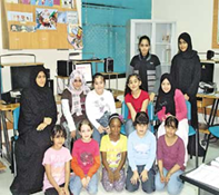 فعاليات برنامج (هيا نقرأ بطريقة عصرية)