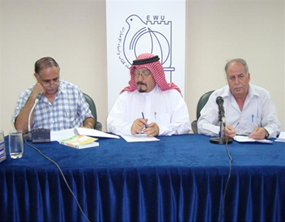 أقام نادي الشعر في اتحاد كتاب وأدباء الإمارات حفلا تأبينيا للشاعر المصري الراحل عبدالمنعم عواد يوسف