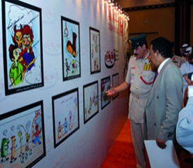 تكريم الفائزين بمسابقة القصة البوليسية في دورتها الثانية