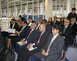 شاركت جمعية الناشرين الإماراتيين في فعاليات معرض فرانكفورت الدولي للكتاب