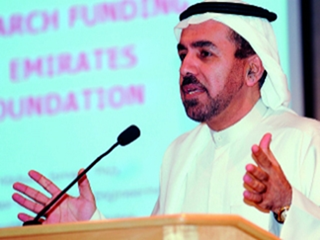 أعلنت مؤسسة الإمارات للنفع الاجتماعي عن أسماء 55 باحثاً فائزاً بمنح المؤسسة لدعم البحوث العلمية في مجالات العلوم والتكنولوجيا