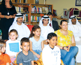 شارك مشروع “كلمة” للترجمة التابع لهيئة أبوظبي للثقافة والتراث في الفعاليات الثقافية للمدرسة الألمانية الدولية في أبوظبي