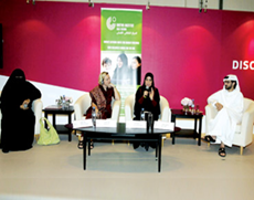 استضاف منبر الحوار في معرض أبوظبي للكتاب ميثاء الخياط وقيس صدقي في ندوة للحديث عن تجربتهما في الكتابة للطفل