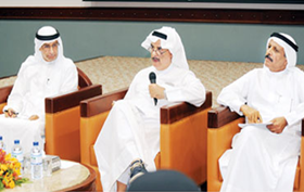 جلسة تأبين المفكر الكويتي الراحل د . خلدون النقيب ومناقشة كتابه الأخير”آراء في فقه التخلف”