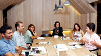 اللقاء الرابع للمنتدى العربي للكتاب