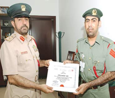 حفل توزيع جوائز مسابقة قلم التميز الشرطي في دورتها السنوية الأولى