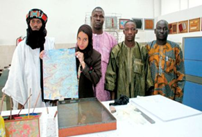 اختتم مركز جمعة الماجد للثقافة والتراث الدورة التدريبية في حفظ وتصوير وترميم المخطوطات لمتدربي مشروع ترميم مخطوطات تمبكتو في مالي