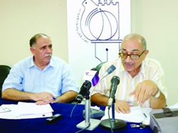 محاضرة تحدث فيها الباحث زكريا أحمد من مصر عن رواية “يولسيس”