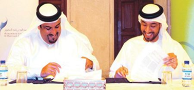 وقعت مؤسسة محمد بن راشد آل مكتوم أمس مذكرة تفاهم مع هيئة دبي للثقافة والفنون (دبي للثقافة)، وذلك لتوفير كتب المؤسسة المختلفة والصادرة عن كل من برنامج (اكتب) وبرنامج (ترجم)