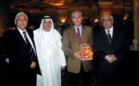 حفل توقيع كتاب «أحفاد إبراهيم في حالة حرب» لسفير الهند السابق لدى الإمارات