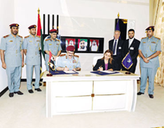 وقّعت القيادة العامة لشرطة أبوظبي اتفاقية تعاون مع مؤسسة راند الأمريكية، بشأن تقديم خدمات استشارية لتطوير قدرات مركز البحوث والدراسات الأمنية