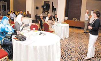 تنظم إدارة معرض الشارقة الدولي للكتاب 2011 دورة الناشرين العرب الرابعة بالتعاون مع جمعية الناشرين الإماراتيين