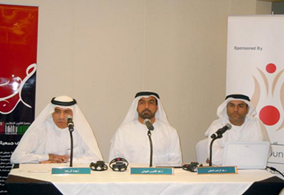 جلسة حوارية بعنوان 