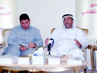 الشاعر والباحث أحمد محمد عبيد في أمسية مفتوحة