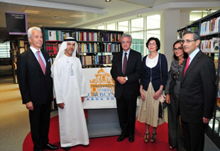 أهدت أسرة المؤرخ الفرنسي البروفيسور فرانسوا كروزيه أربعة آلاف كتاب أنجزها خلال مسيرته المهنية إلى جامعة السوروبون أبوظبي
