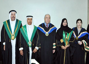 منح برنامج تربية الموهوبين بجامعة الخليج العربي خامس درجة دكتوراه له منذ افتتاح البرنامج عام 2007 للإماراتية هنادي ناصر السويدي.