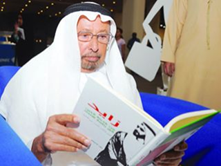 بالروائي الإماراتي الأول راشد عبدالله النعيمي