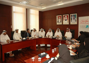 اجتماعا لدراسة آلية عمل التدقيق ومراقبة المطبوعات