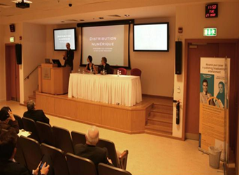 إفتتحت جامعة باريس السوربون -أبوظبي المؤتمر الدولي بعنوان مهن النشر في الشرق الأوسط وشمال أفريقيا