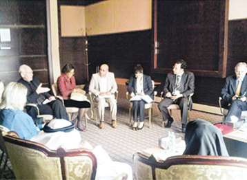 الندوة الدولية التي نظمتها جمعية الناشرين الإماراتيين حول “نشر الكتاب في الإمارات”