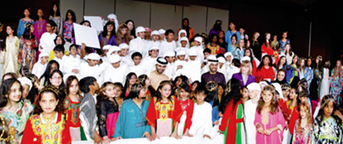 انطلقت فعاليات مهرجان طيران الإمارات في دورته الخامسة، الذي افتتحه سمو الشيخ منصور بن محمد بن راشد آل مكتوم