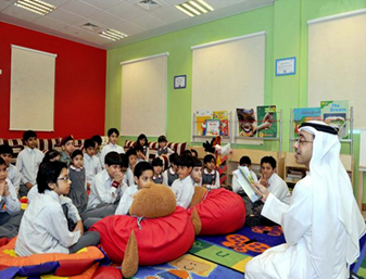 عبدالله بن زايد يشارك في مبادرة " أبوظبي تقرأ "ويؤكد أهمية القراءة والاطلاع