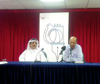 عبد الرضا السجواني يستعرض تجربته الأدبية في نادي القصة