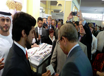 الإمارات تطرح فرصا استثمارية أمام الروس وتطلق كتاب "لماذا الإمارات" في معرض "أرابيا ـ اكسبو" باللغة الروسية لأول مرة