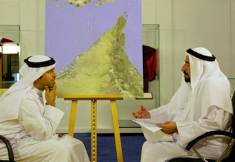 حوار خاص لحاكم الشارقة في دارة الدكتور سلطان القاسمي للدراسات الخليجية